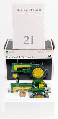 1/16 Ertl John Deere Model 630 Tractor Precision Classics #21. 1/16 Ertl John Deere Model 630 