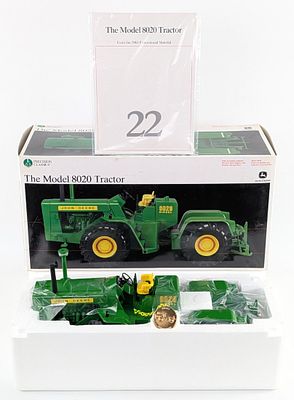 1/16 Ertl John Deere 8020 Diesel 4wd Tractor Precision Classics #22. 1/16 Scale Ertl John Deere 