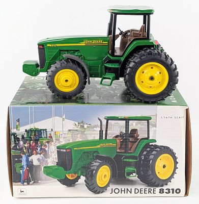 1/16 Ertl John Deere 8310 Tractor w/ Duals 1999 Farm Show Edition. 1/16 Ertl John Deere 8310 