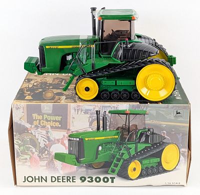 1/16 Ertl John Deere 9300T Tractor 2000 Farm Show Edition. 1/16 Ertl John Deere 9300T tractor 