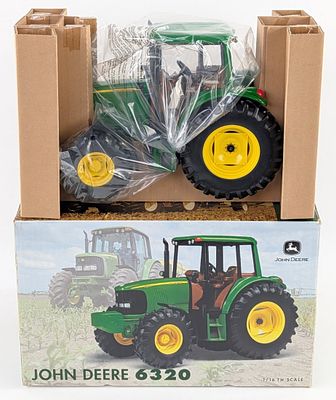 1/16 Ertl John Deere 6320 Tractor 2002 Farm Show Edition. 1/16 Ertl John Deere 6320 tractor 2021 