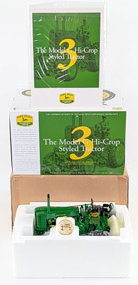 1/16 Ertl John Deere Model G Hi-Crop Styled Tractor Collector's Center #3. 1/16 Ertl John Deere 