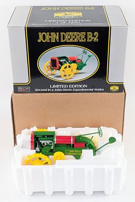 1/16 SpecCast John Deere Model B-2 Experimental Series Tractor. 1/16 SpecCast John Deere B-2 