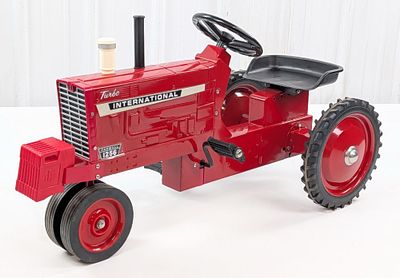 International Farmall 1256 Narrow Front Pedal Tractor. International Harvester Farmall 1256 