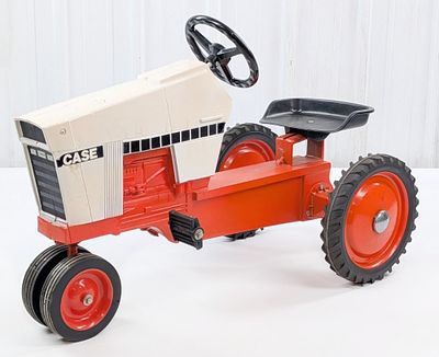 Restored Ertl Case Agri King Narrow Front Pedal Tractor. Restored Ertl Case Agri King narrow 