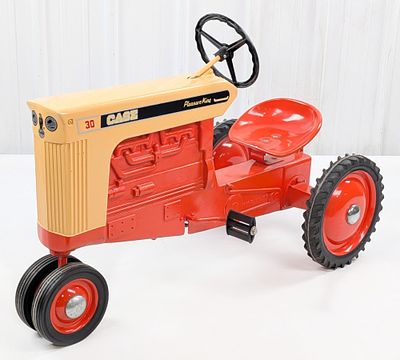 Restored Ertl Case 30 Pleasure King Pedal Tractor. Restored Ertl Case 30 Pleasure King narrow 
