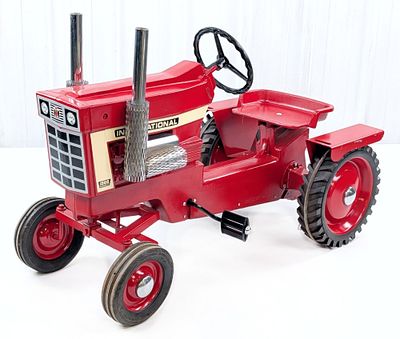 Custom International 1568 V8 Pedal Tractor. Custom International 1568 V8 pedal tractor. The 