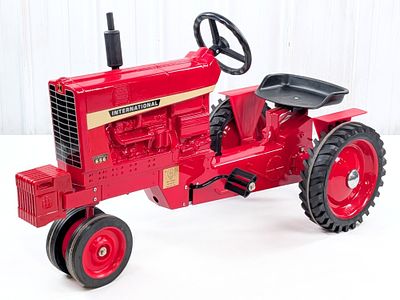 Scale Models Farmall 656 Narrow Front Pedal Tractor. Scale Models Farmall 656 narrow front pedal 
