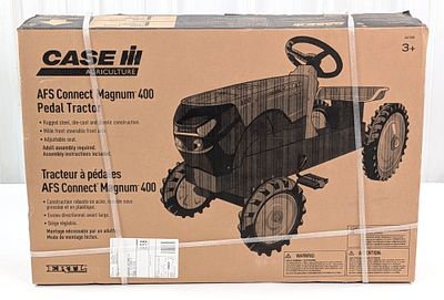 Ertl Case IH AFS Connect Magnum 400 Pedal Tractor - NIB. Ertl Case IH AFS Connect Magnum 400 