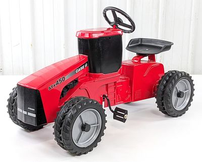 Scale Models Case IH STX450 4wd Pedal Tractor - NIB. STOCK PHOTO. Scale Models Case IH STX450 