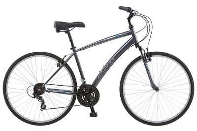 Schwinn 700C Men's Network 1 - Gray Bicycle Model #S4024D - NIB. STOCK PHOTO. Schwinn 700C Men's 