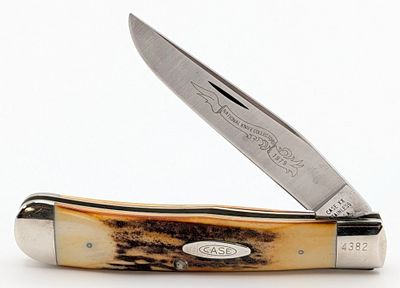 Ltd 1978/79 Case XX National Knife Collectors Stag Trapper 5154. Knife is in very nice condition 