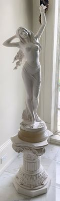 Marble & Plaster Statue from the Vatican in Rome. Marble &amp; Plaster Statue from the Vatican 