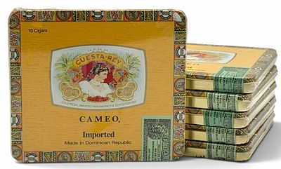 6 Boxes of 10 La Flor De Cuesta-Rey Cameo Cigars. This includes a total of 60 cigars, all still 