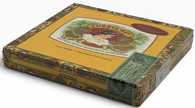 Box of 10 Cuesta-Ray Centennial Collection Riviera Cigars. This sealed box of cigars measures 