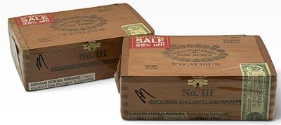2 Boxes of 10 Hoyo De Monterrey De Jose Gener Excalibur No.III Maduro Cigars, Sealed. This 