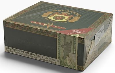 Box of 25 Macanudo Robust Hyde Park Cigars, Sealed. 25 Macanudo Robust Hyde Park Cigars, Sealed 