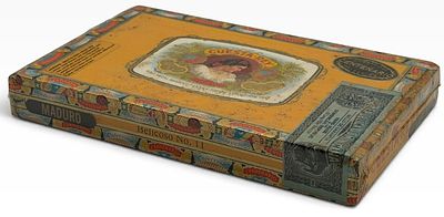 Box of 10 Cuesta-Rey Centenario Belicoso No. 11 Maduro Cigars. This box of cigars is still 