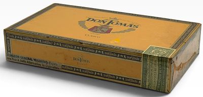 Box of 25 Don Tomas Clasico Robusto Natural Cigars, Sealed. Don Tomas Clasico Robusto Natural 