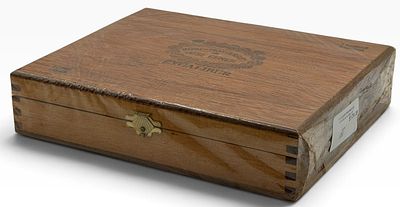 Box of 20 Hoyo de Monterrey de Jose Gener Excalibur Prensado Maduro Cigars, Sealed. Hoyo de 