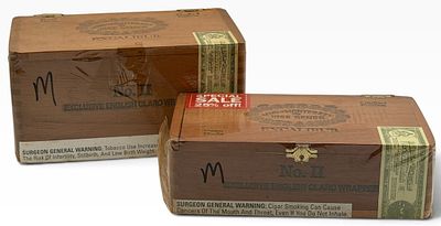 Box of 10 & Box of 20 Hoyo De Monterrey De Jose Gener Excalibur No.II Maduro Cigars, Sealed. Box 