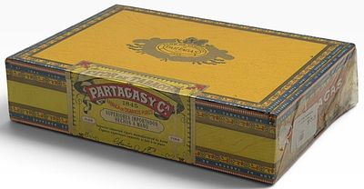 Box of 20 Partagas Sabrosos Cigars, Sealed. This box contains 20 cigars and is sealed with the 