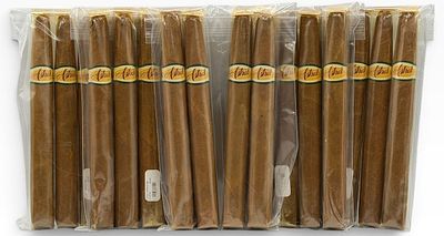 24 Astral Perfeccion Cigars. This includes 4 pack of 5 cigars and 1 pack of 4 cigars for a 