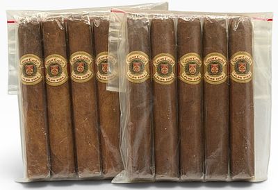 (9) Arturo Fuente Casa Cuba Doble Cinco Cigars. These cigars are all individually wrapped. They 