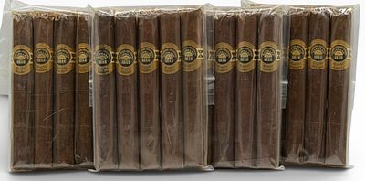 (4) Pack of 5 H. Upmann Reserve Maduro Cigars. This lot contains a total of 20 cigars. Each 