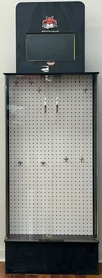 Freestanding Redcat Racing Parts Retail Display Stand. This display rack does not come with a 