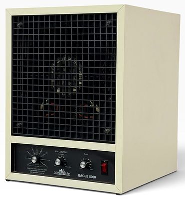 Com Air Eagle 5000 Air Purification System In Box. This is a Com Air Eagle 5000 Electronic Air 