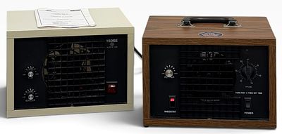 Com Air Model 150 SE Electronic Air Purification System & Alpine Model 150 HMA Electronic Air. Co 