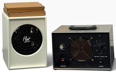 Flair By Eco Quest Electric Air Purification System & Alpine Model 150 HMA Electric Air Purification