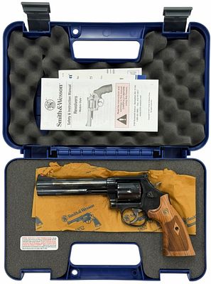 Smith & Wesson Model 586-8 .357 Magnum Revolver NIB. Smith &amp; Wesson Model 586-8 .357 Magnum 