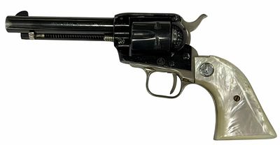 1964 Colt Nevada Centennial Frontier Scout .22 LR Revolver.? The vintage Colt Nevada Centennial 