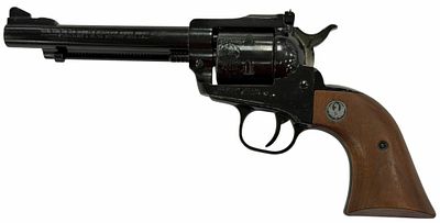 Ruger New Model Single-Six Bisley Model .22 WMR Single Action Revolver. This Ruger Single Six 