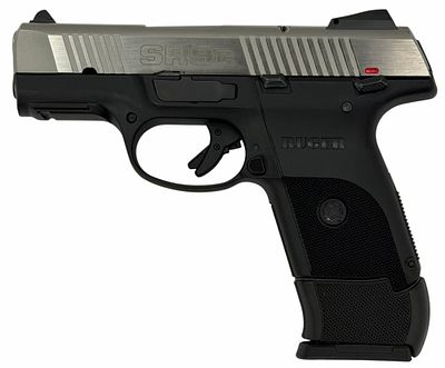Ruger SR9c Compact 9mm Semi-Automatic Pistol. The Ruger SR9c Compact 9mm Semi-Automatic Pistol 