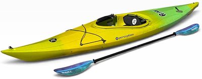 2013 Perception Prodigy XS Youth Kayak. The Perception Prodigy XS is a youth-sized sit-inside 