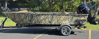 2025 Smoker Craft Freedom 160 T. The Freedom is perfect for the sportsman who uses his boat for 