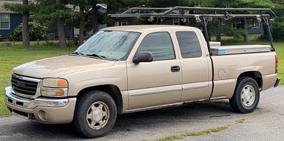 2004 GMC Sierra 1500. 2004 GMC Sierra. This is a 2004 GMC Sierra pickup truck finished in a 