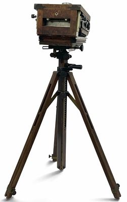 Burke & James, Inc Rembrandt Portrait Camera Model II With Stand. Burke &amp; James, Inc 