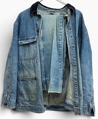 Polo Country Vintage Ralph Lauren Denim Jacket (L) & Vintage Ralph Lauren Jeans (8). Polo 