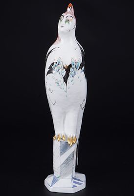 Meissen Siren 1st Choice - Silvia KL&Ouml;DE,. Porcelain, blue crossed swords mark, first choice 
