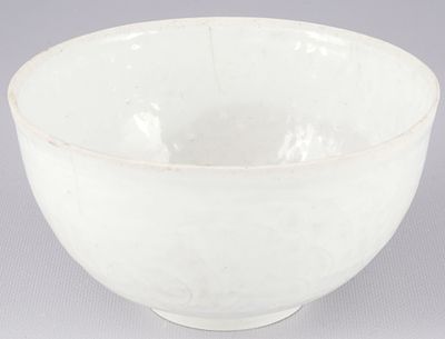 Bowl made of Qingbai ware, Song Dynasty China. Porcelain, China Song Dynasty (960–1276), Qingbai 
