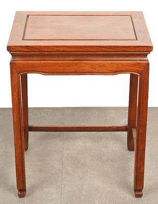 Side table in Ming style, China Qing Dynasty, from Hualimu,. Wood, China Qing Dynasty 