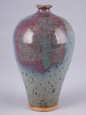 Junyao Vase, China Yuan-Dynastie,. Junyao Porcelain, China Yuan Dynasty ( 1271-1368 ), a very 