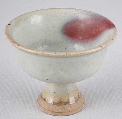 Junyao-Fu&szlig;schale, China Song-Dynastie,. Porzellan, China Song-Dynastie (960-1279) 