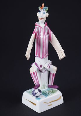 Meissen 11-meter - Peter STRANG,. porcelain, blue sword mark 1st choice, designed by Peter 