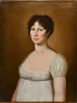 &laquo;Портрет Анны Афанасьевны&raquo;. Левицкий Д. Г. (1735-1822) -? (под вопросом).