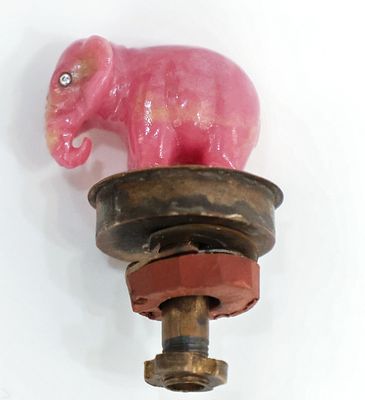 Фирма Карла Фаберже Поставщика Высочайшего двора -? (под вопросом). Элемент настольного звонка 